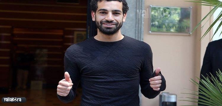 محمد صلاح، روما، 